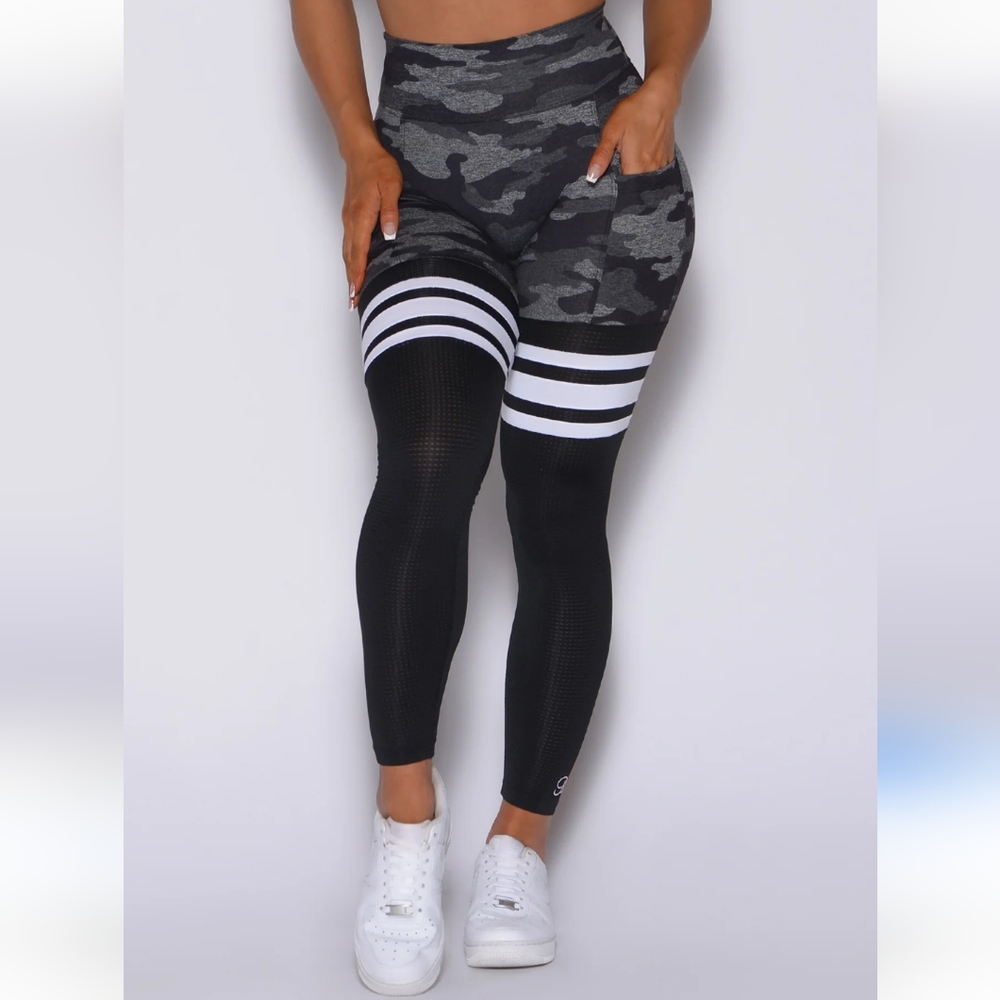 Bombshell Sportswear Thigh High Leggings